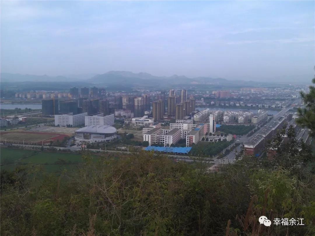 余江县城从锦江镇搬到邓埠镇的由来