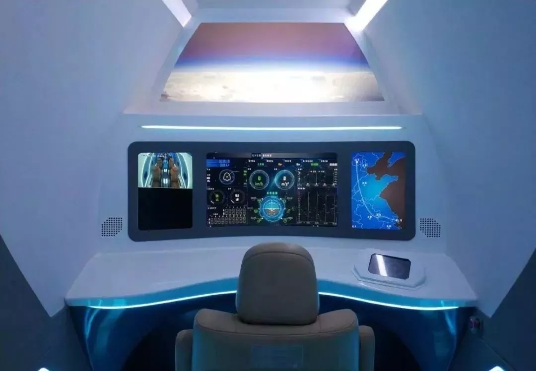 以后鹰潭到北京只需25分钟!